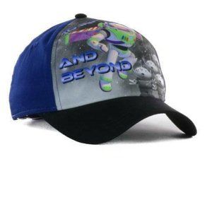 Boys Disney Toy Story Baseball Hat Child Youth Blue Cap Adjustable Curved Bill